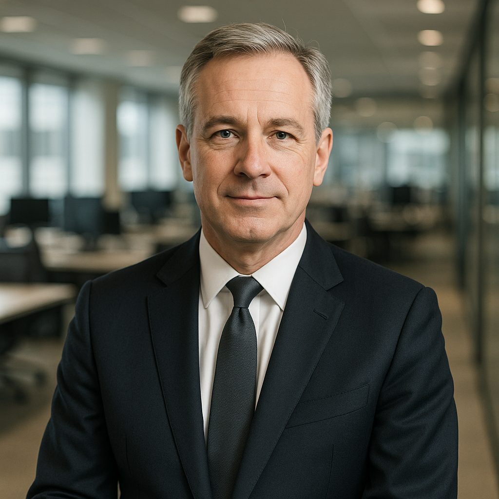 Foto de André Carvalho, CEO da 318bet